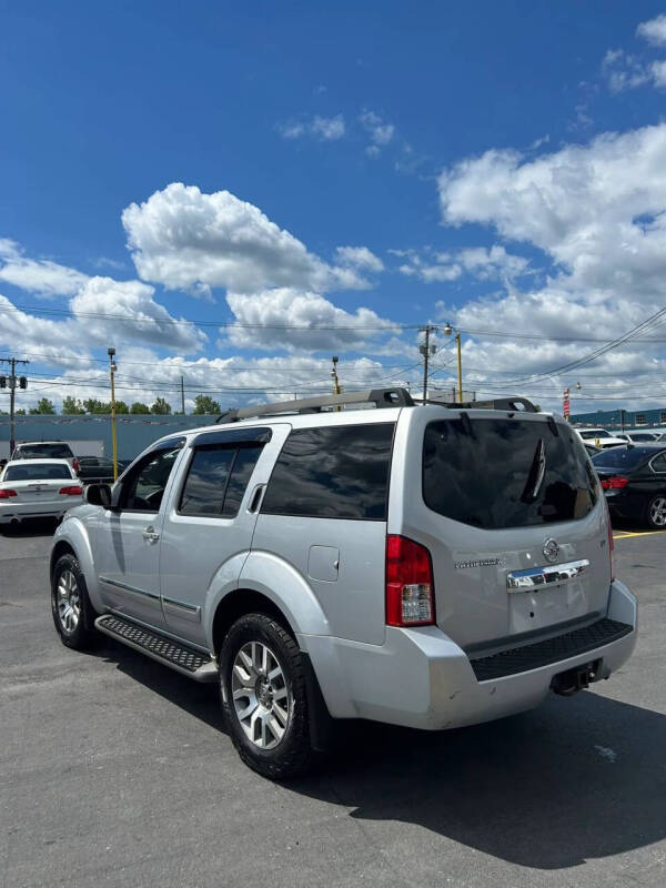 2011 Nissan Pathfinder