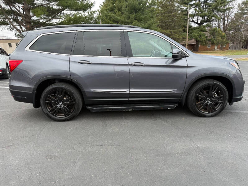 2021 Honda Pilot SE