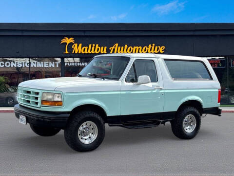 1996 Ford Bronco