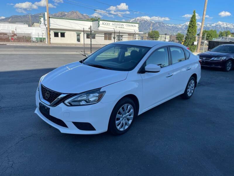 2017 Nissan Sentra for sale at New Start Auto in Murray UT