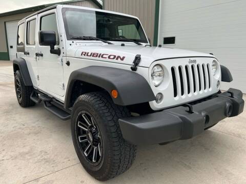 2016 Jeep Wrangler Unlimited for sale at US MOTORS in Des Moines IA