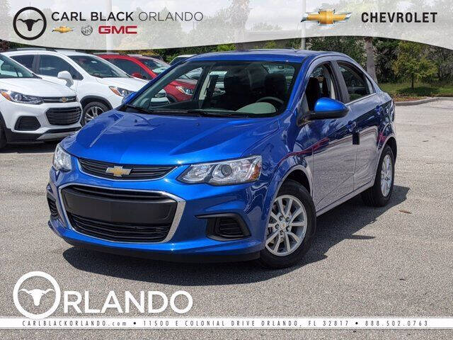 2020 Chevrolet Sonic LT