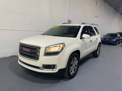2015 GMC Acadia for sale at Lamberti Auto Collection in Plantation FL