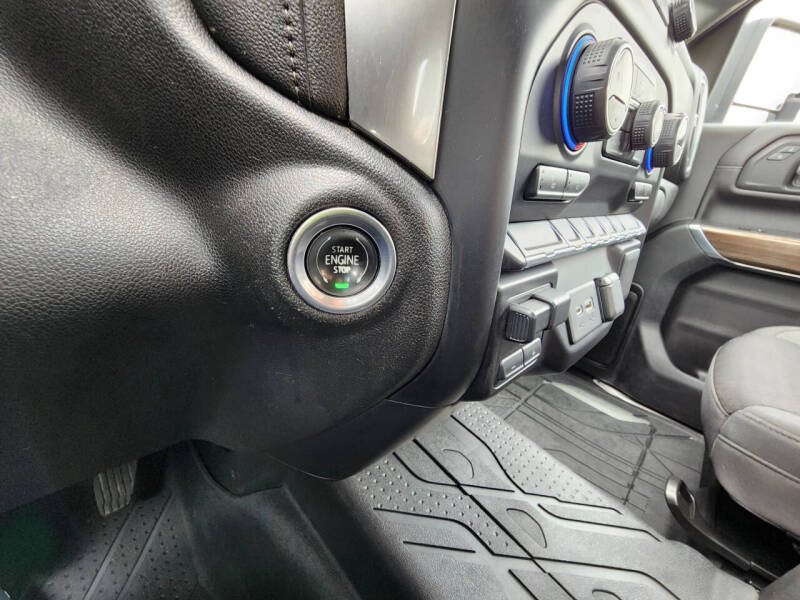 2021 Chevrolet Silverado 2500HD