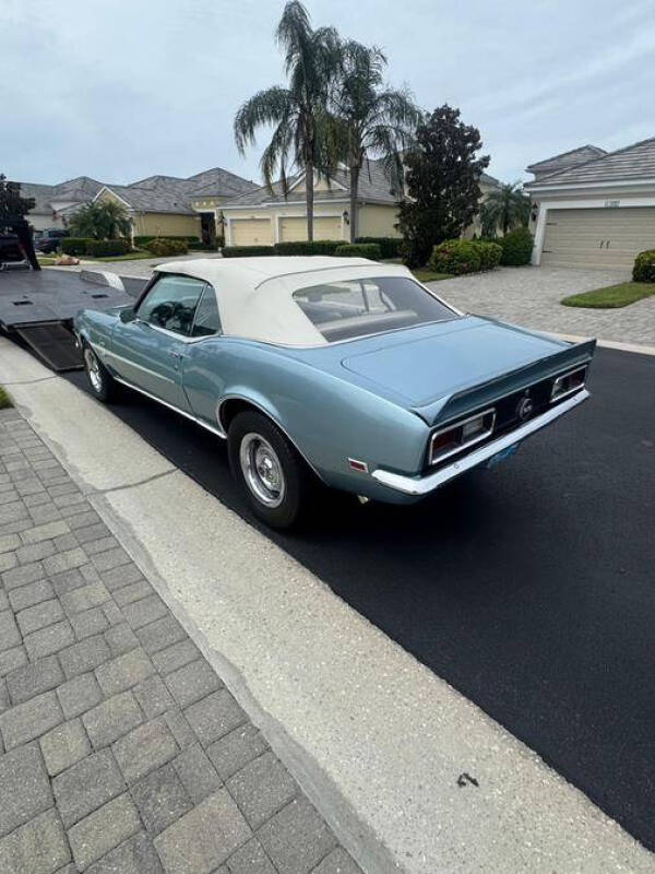 1968 Chevrolet Camaro