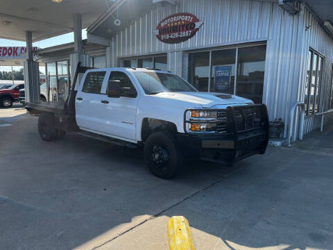 2018 Chevrolet Silverado 3500HD for sale at Motorsports Unlimited - Trucks in McAlester OK