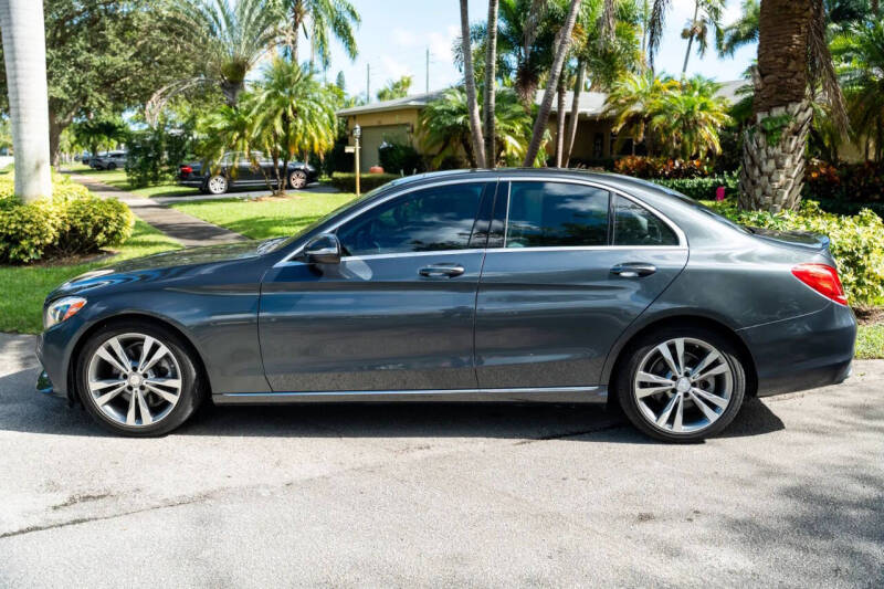 2015 Mercedes-Benz C-Class C 300