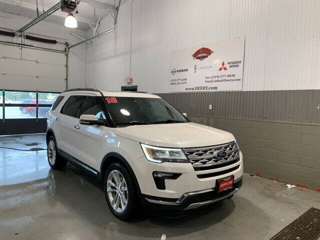 2018 Ford Explorer Limited