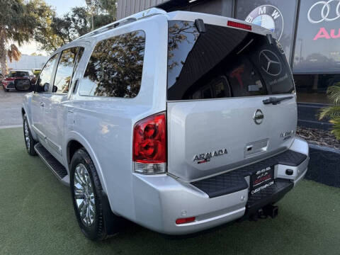 2015 Nissan Armada