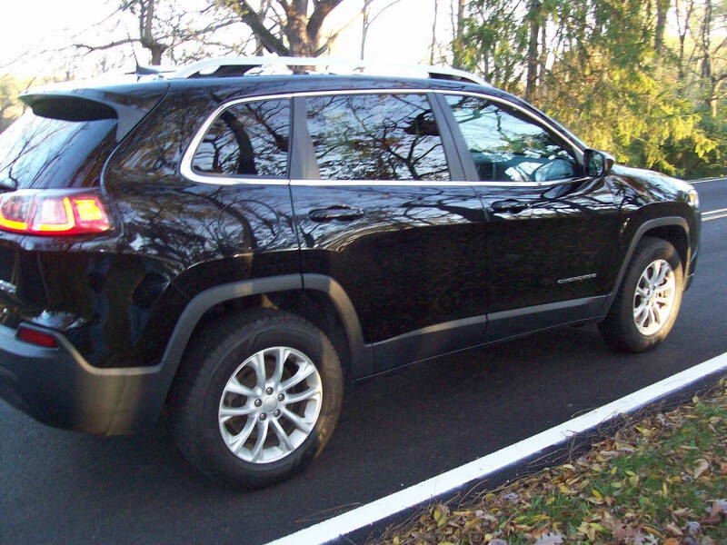 2019 Jeep Cherokee Latitude