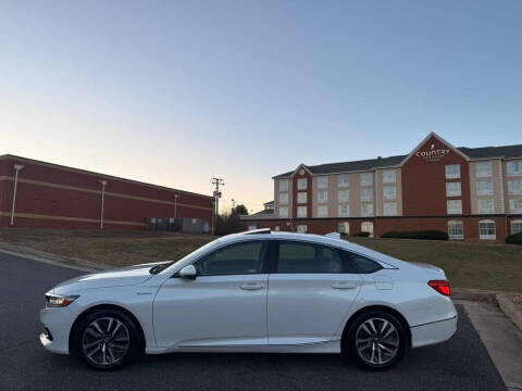 2021 Honda Accord Hybrid EX-L