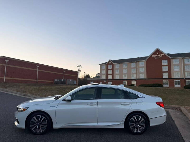 2021 Honda Accord Hybrid EX-L