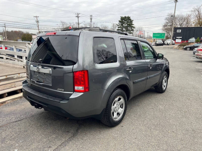 2012 Honda Pilot LX