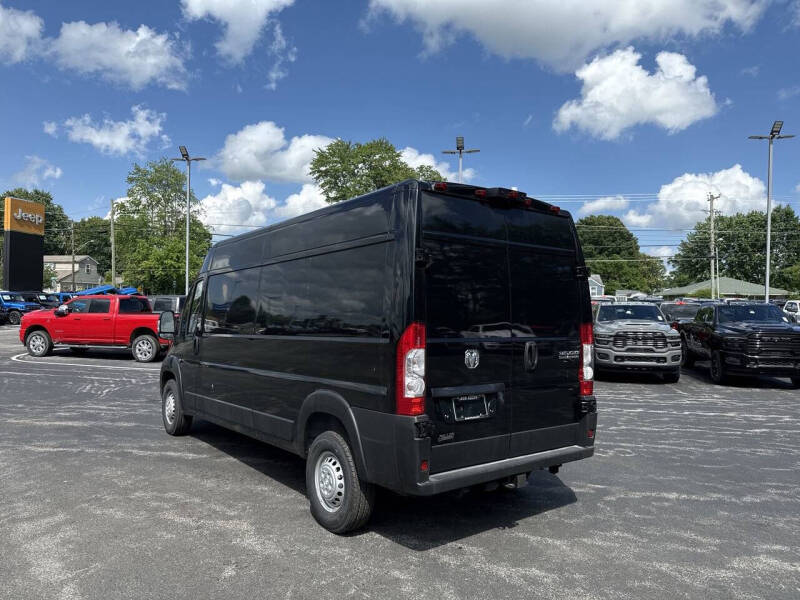 2026 RAM ProMaster