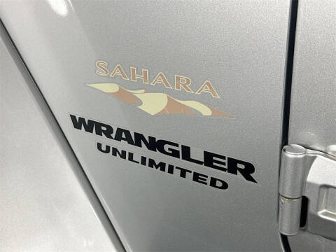 2011 Jeep Wrangler Unlimited Sahara