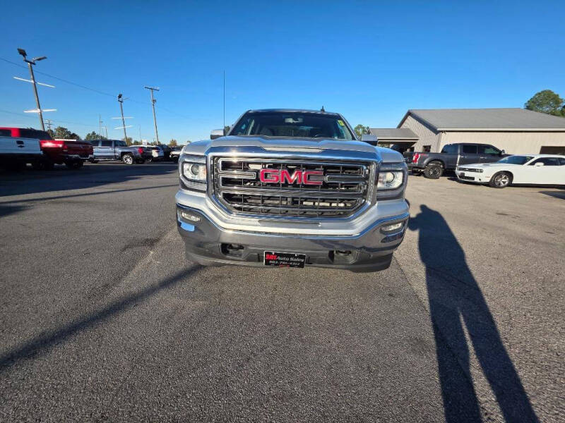 2017 GMC Sierra 1500 SLE