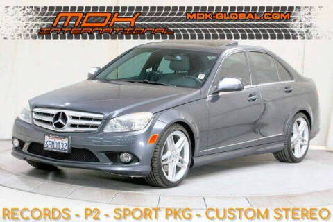 2008 Mercedes-Benz C-Class C 350 Sport