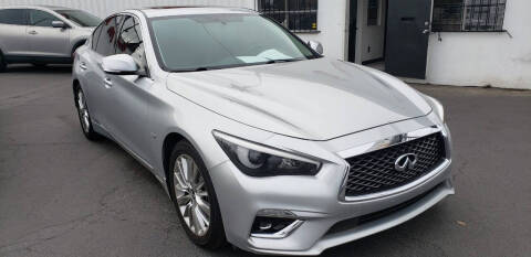 2020 Infiniti Q50 for sale at Unique Auto Center in Oxnard CA