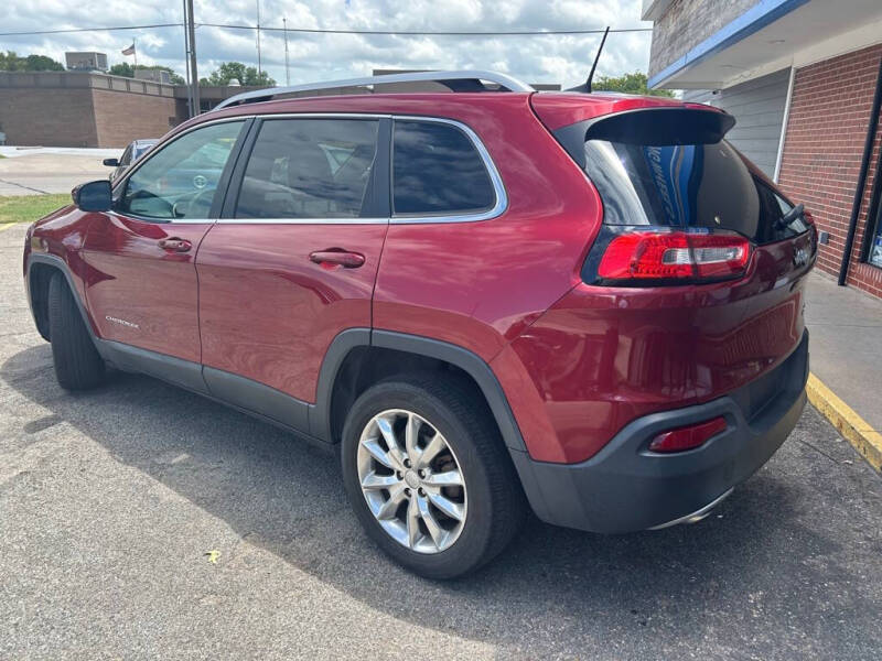 2016 Jeep Cherokee Limited