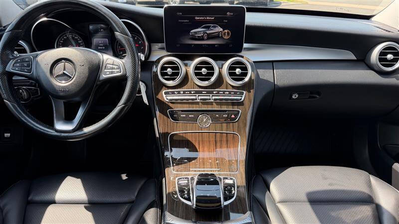 2017 Mercedes-Benz C-Class