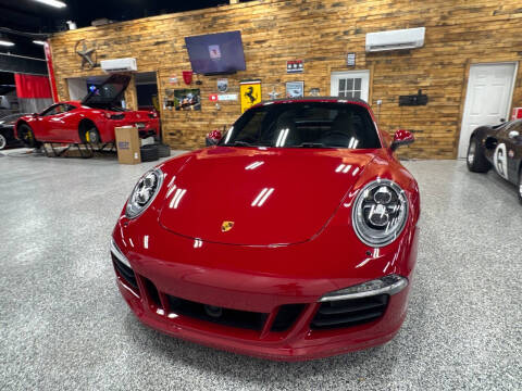 2016 Porsche 911 Targa 4 GTS