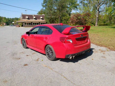 2017 Subaru WRX STI
