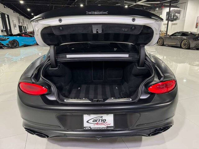 2020 Bentley Continental GT V8