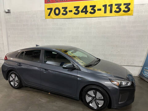 2019 Hyundai Ioniq Hybrid for sale at Virginia Fine Cars in Chantilly VA