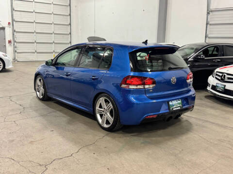 2012 Volkswagen Golf R
