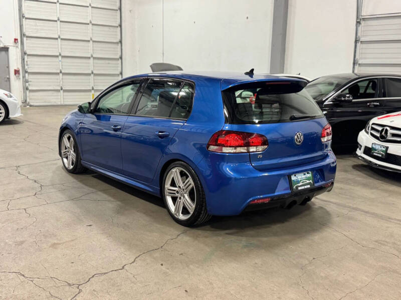 2012 Volkswagen Golf R