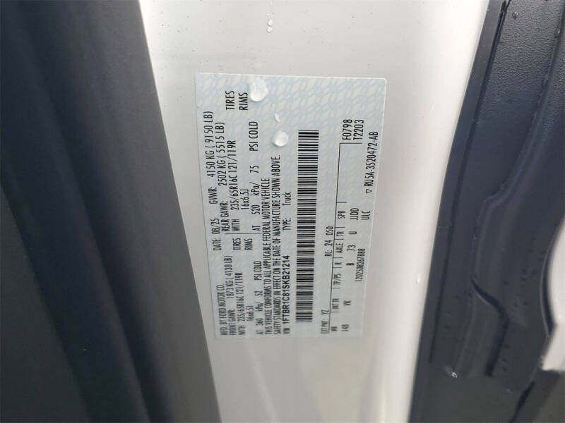 2025 Ford Transit 250