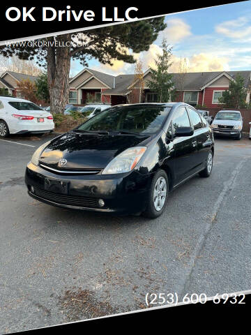 2008 Toyota Prius for sale at OK Drive LLC in Federal Way WA