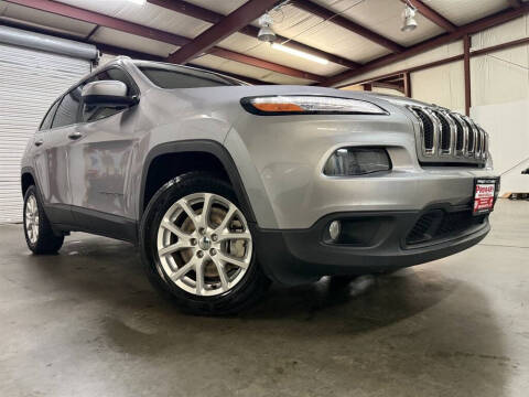 2018 Jeep Cherokee Latitude