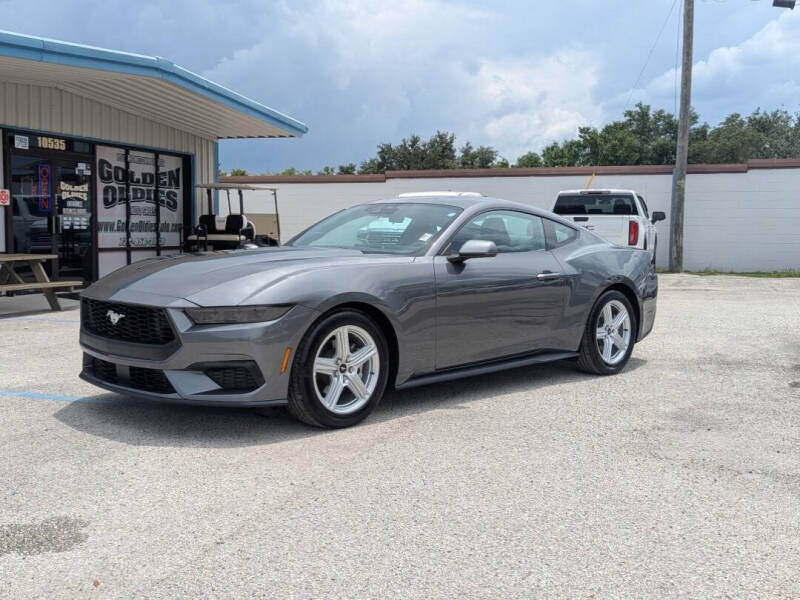 2026 Ford Mustang