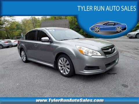 2011 Subaru Legacy for sale at Tyler Run Auto Sales in York PA