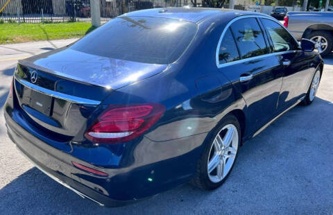 2017 Mercedes-Benz E-Class E 300