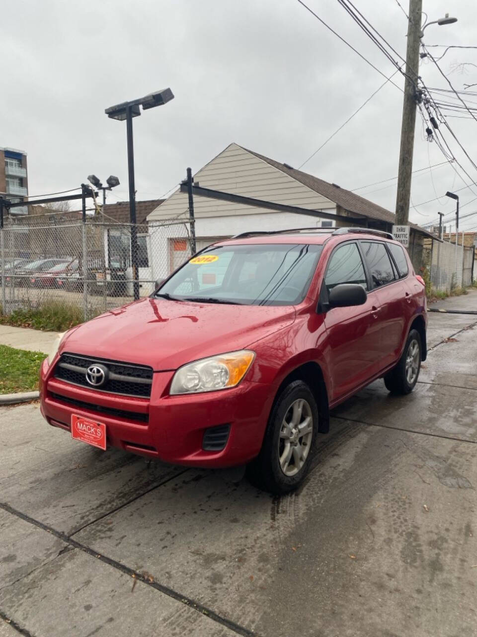 2012 Toyota RAV4 for sale at Macks Motor Sales in Chicago, IL