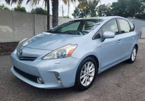 2012 Toyota Prius v Five
