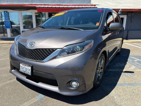 2016 Toyota Sienna