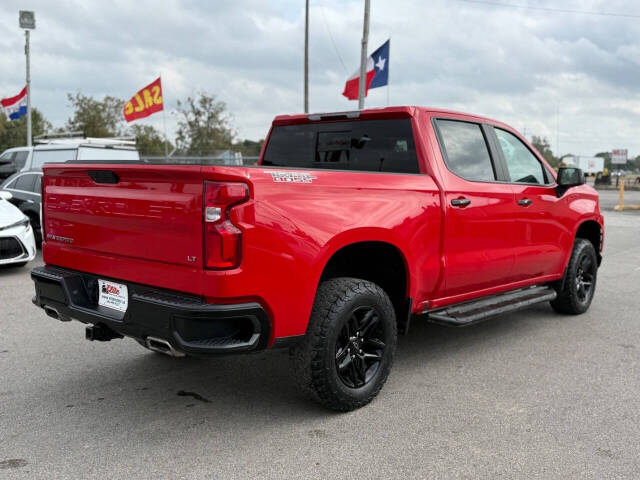 2019 Chevrolet Silverado 1500 for sale at Elite Motor Group Limited in South Houston, TX