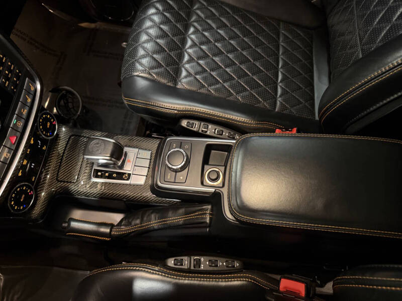 2016 Mercedes-Benz G-Class AMG G 63