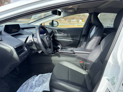 2026 Toyota Prius Plug-in Hybrid Nightshade