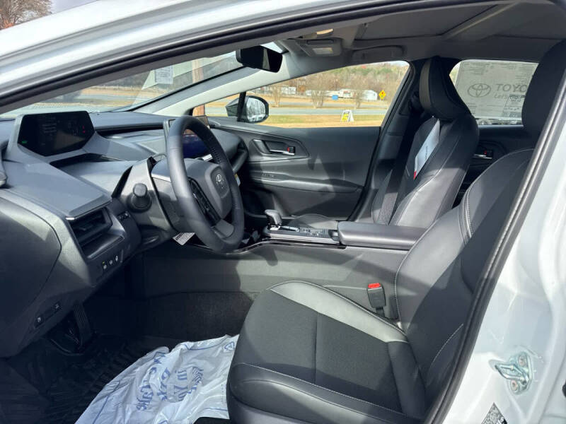 2026 Toyota Prius Plug-in Hybrid Nightshade