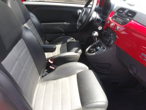 2012 FIAT 500 Sport