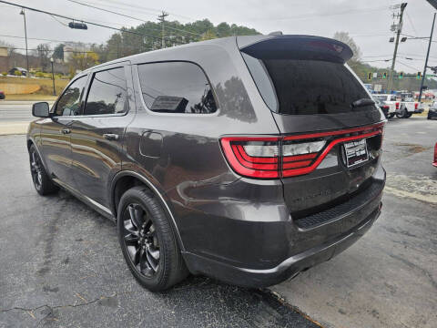 2021 Dodge Durango SXT Plus