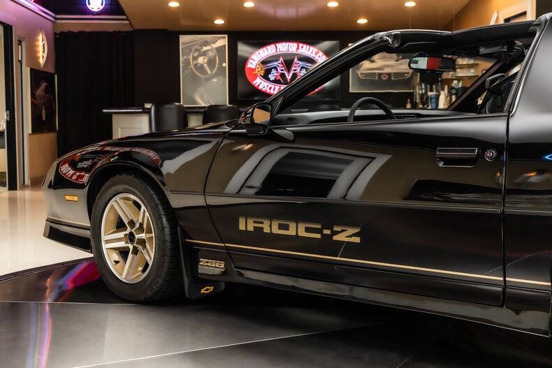 1987 Chevrolet Camaro Z28