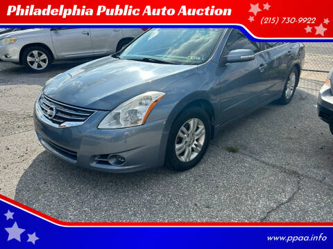2012 Nissan Altima for sale at Philadelphia Public Auto Auction in Philadelphia PA