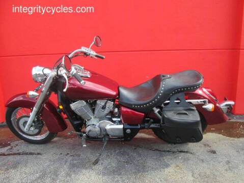 2005 Honda Shadow Aero 750