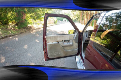 1992 Chevrolet Blazer Silverado