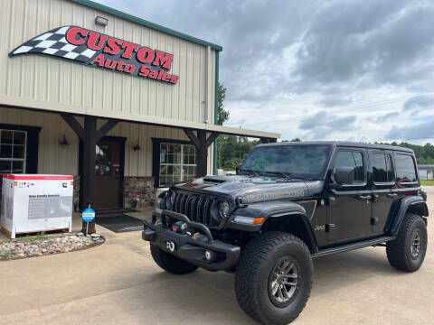 2024 Jeep Wrangler for sale at Custom Auto Sales - AUTOS in Longview TX